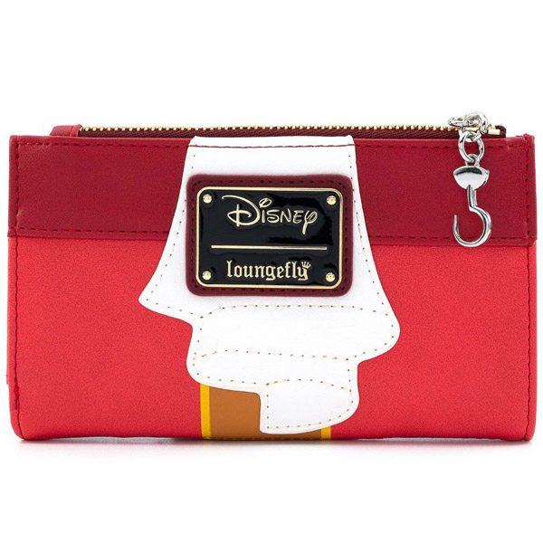 Disney Loungefly Portefeuille Capitaine Crochet